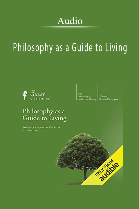 Audio - Philosophy as a Guide to Living
