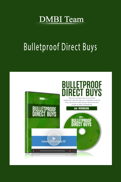 Bulletproof Direct Buys - DMBI Team