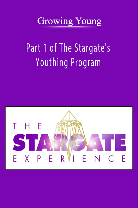 Growing Young - Part 1 of The Stargate's Youthing Program