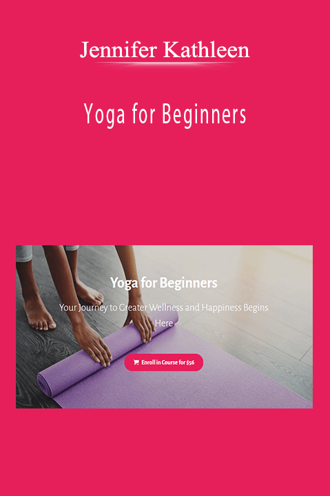 Jennifer Kathleen - Yoga for Beginners