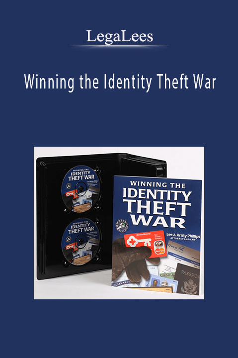 LegaLees - Winning the Identity Theft War