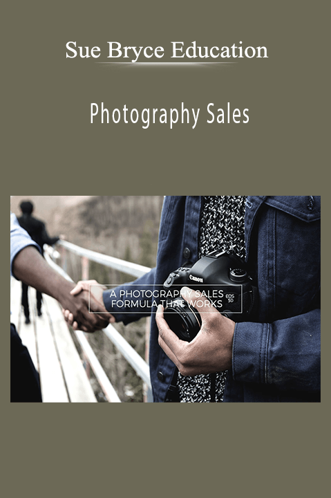 Sue Bryce Education - Photography Sales