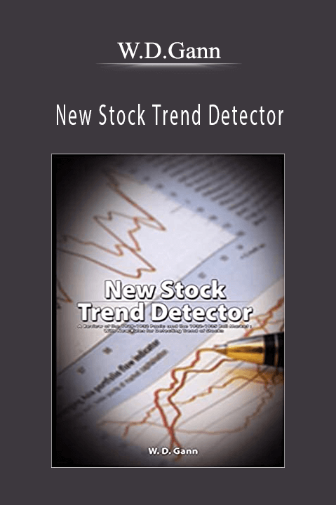 W.D.Gann – New Stock Trend Detector