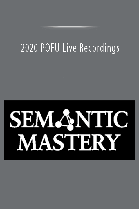 2020 POFU Live Recordings