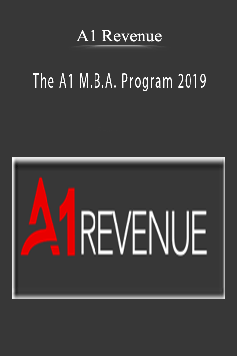 A1Revenue - The A1 M.B.A. Program 2019.