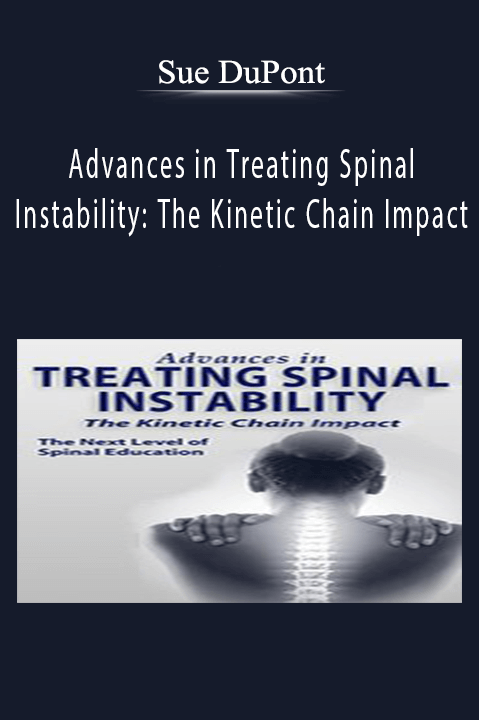 Advances in Treating Spinal Instability The Kinetic Chain Impact - Sue DuPont