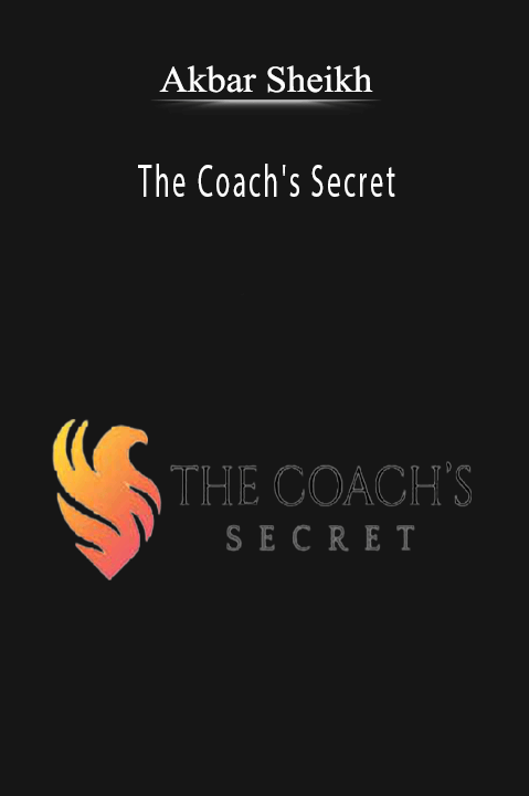 Akbar Sheikh - The Coach's Secret.