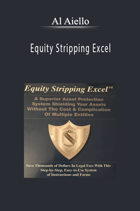 Al Aiello - Equity Stripping Excel.