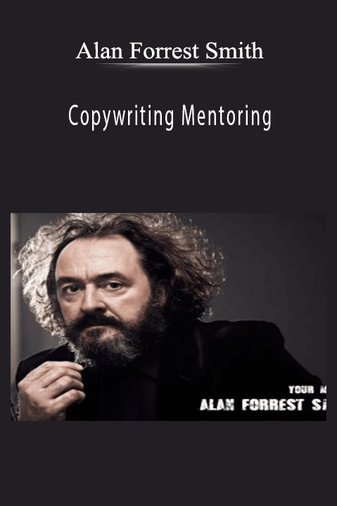 Alan Forrest Smith - Copywriting Mentoring.
