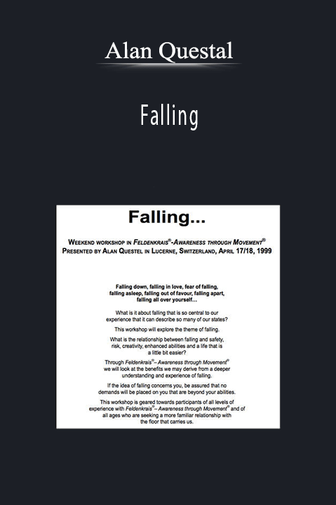 Alan Questel - Falling.