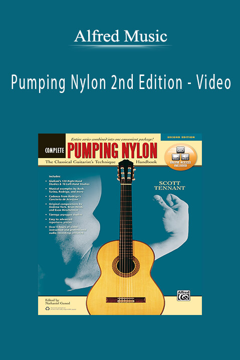 Alfred Music - Pumping Nylon 2nd Edition - Video.