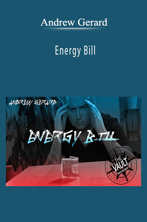 Andrew Gerard - Energy Bill.