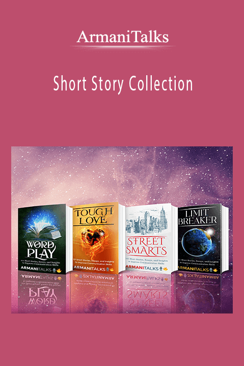 ArmaniTalks - Short Story Collection.