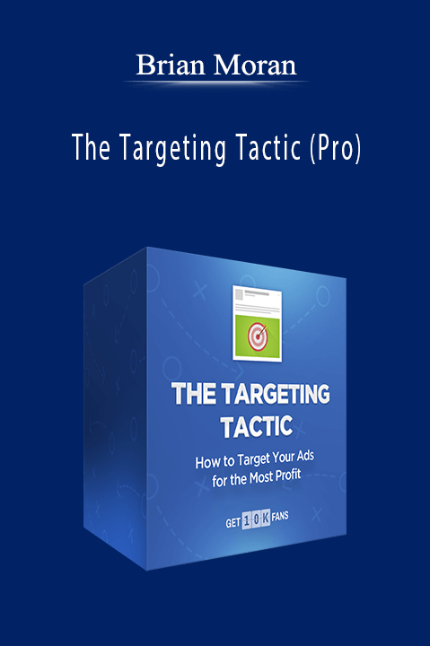 Brian Moran - The Targeting Tactic (Pro).