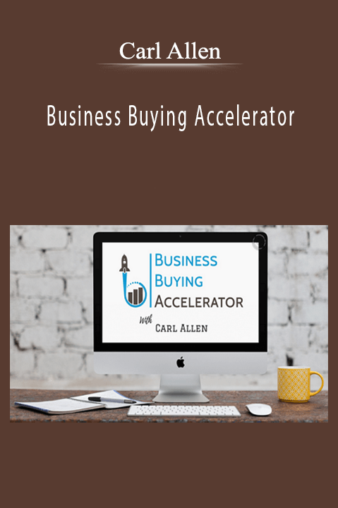 Carl Allen - Business Buying Accelerator.