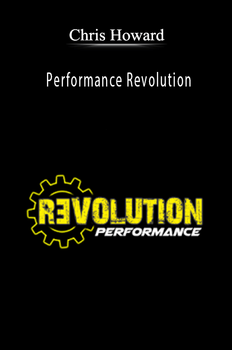 Chris Howard - Performance Revolution.