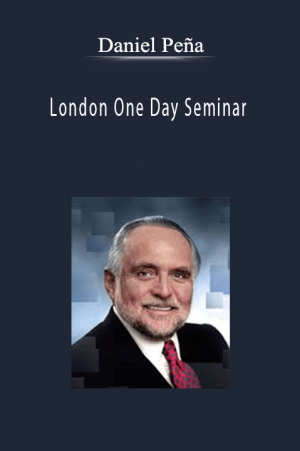 Daniel Peña - London One Day Seminar