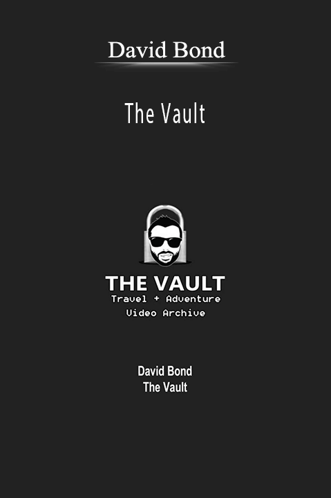 David Bond - The Vault