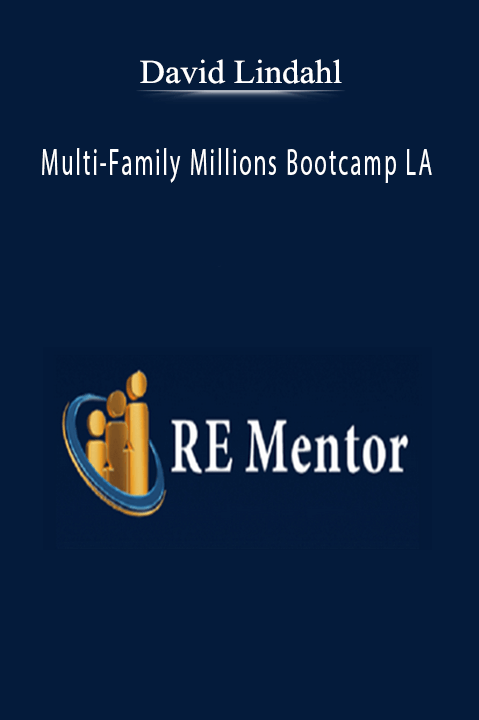 David Lindahl - Multi-Family Millions Bootcamp LA