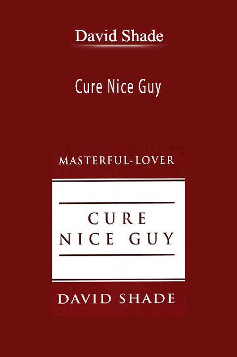 David Shade - Cure Nice Guy