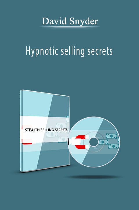 David Snyder - Hypnotic selling secrets