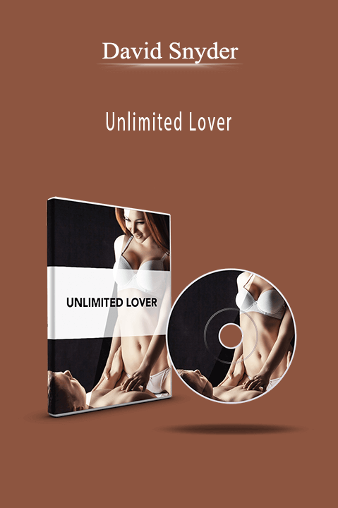 David Snyder - Unlimited Lover