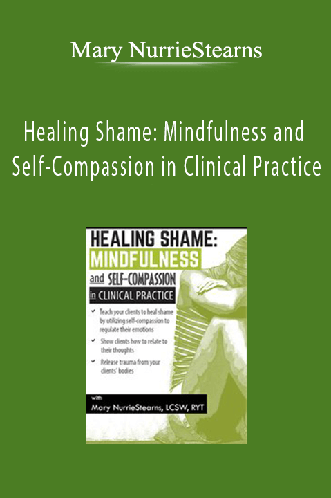 Healing Shame: Mindfulness and Self-Compassion in Clinical Practice - Mary NurrieStearns