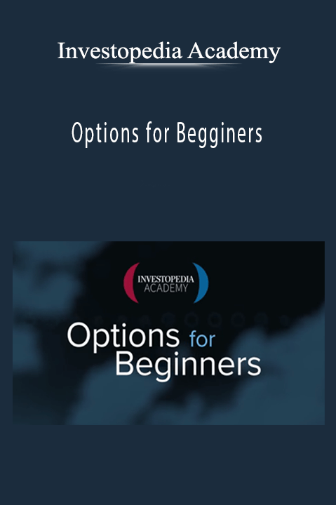 Investopedia Academy - Options for Begginers