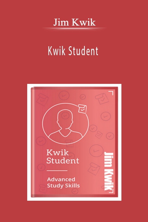Jim Kwik - Kwik Student