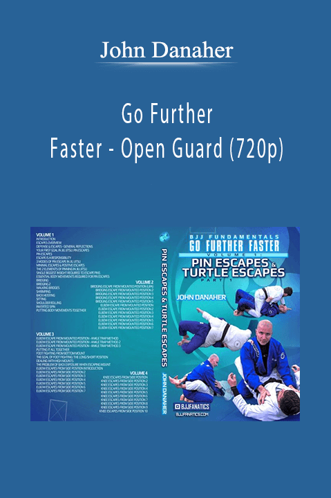 John Danaher - Go Further Faster - Open Guard (720p)