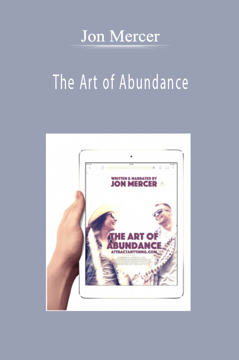 Jon Mercer - The Art of Abundance