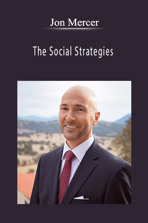 Jon Mercer - The Social Strategies