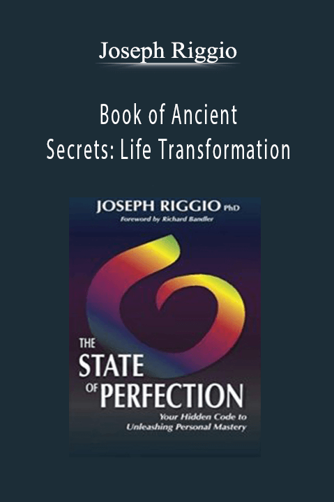 Joseph Riggio - Book of Ancient Secrets Life Transformation