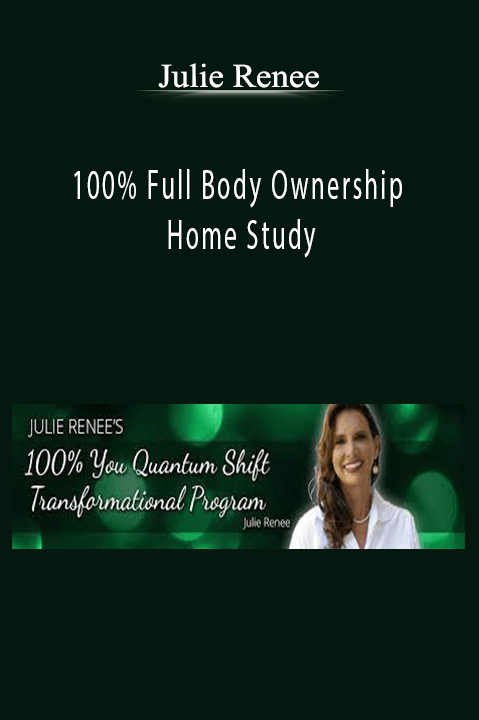 Julie Renee - 100% Full Body Ownership - Home Study