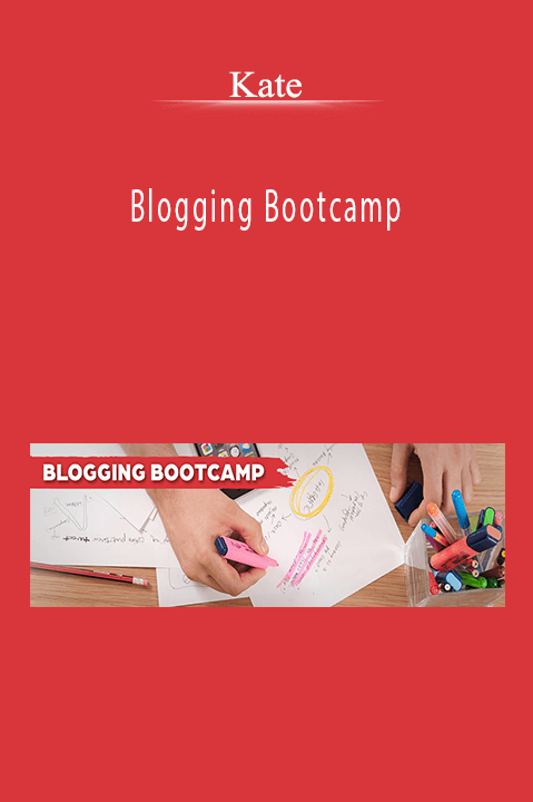 Kate - Blogging Bootcamp