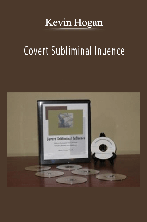 Kevin Hogan - Covert Subliminal Inuence