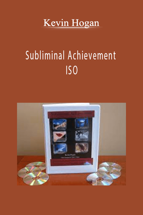 Kevin Hogan - Subliminal Achievement - ISO