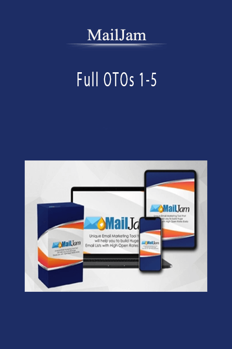 MailJam - Full OTOs 1-5