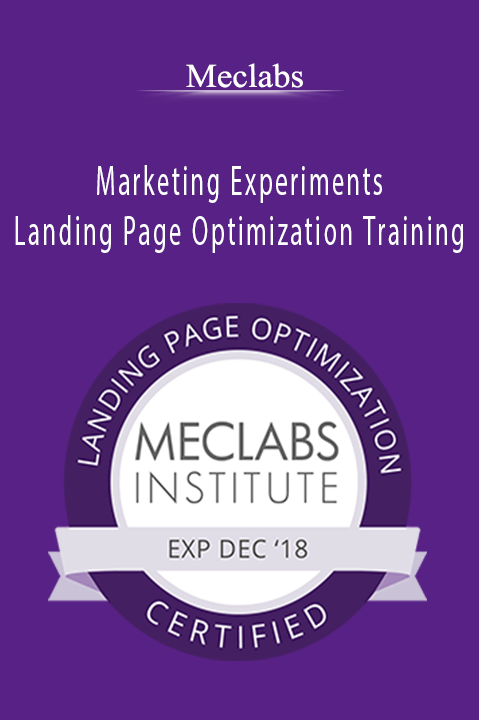 Meclabs - Marketing Experiments Landing Page Optimization Training