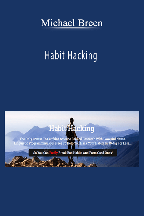 Michael Breen - Habit Hacking