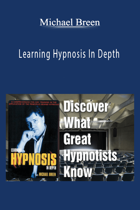 Michael Breen - Learning Hypnosis In Depth