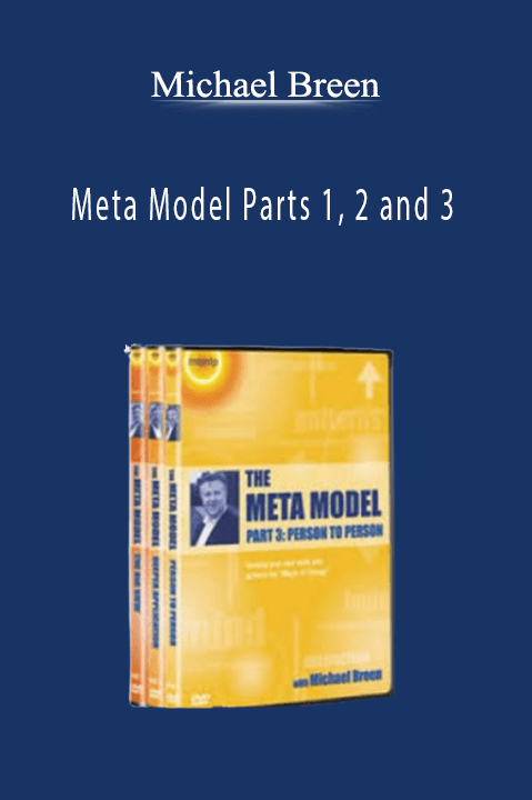 Michael Breen - Meta Model Parts 1, 2 and 3