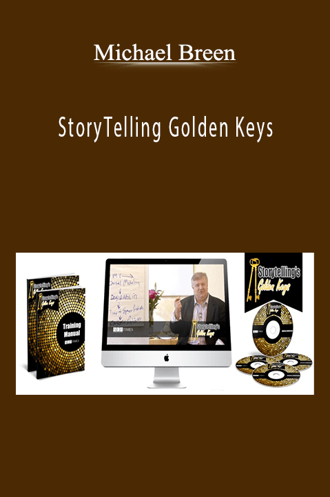 Michael Breen - StoryTelling Golden Keys