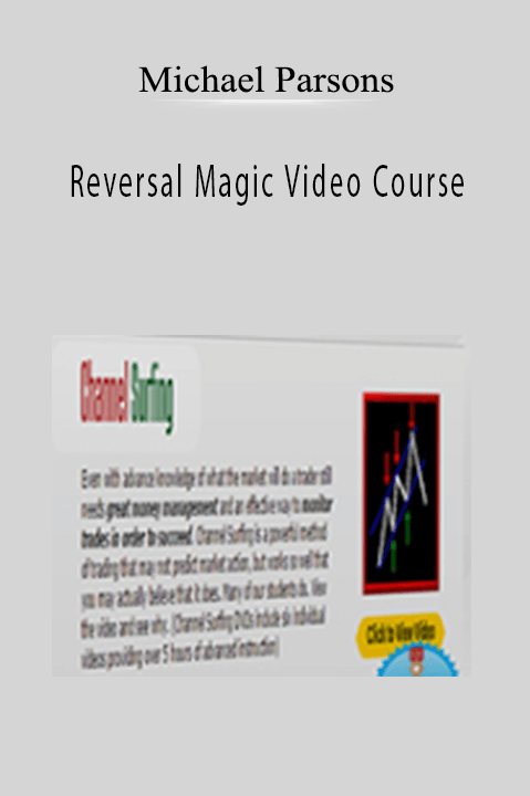 Michael Parsons – Reversal Magic Video Course