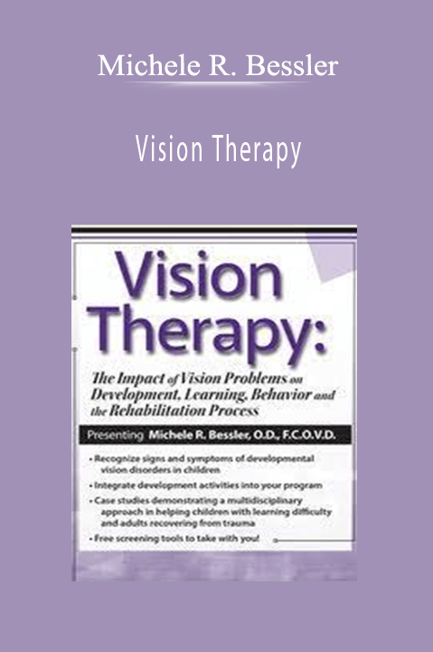 Michele R. Bessler - Vision Therapy