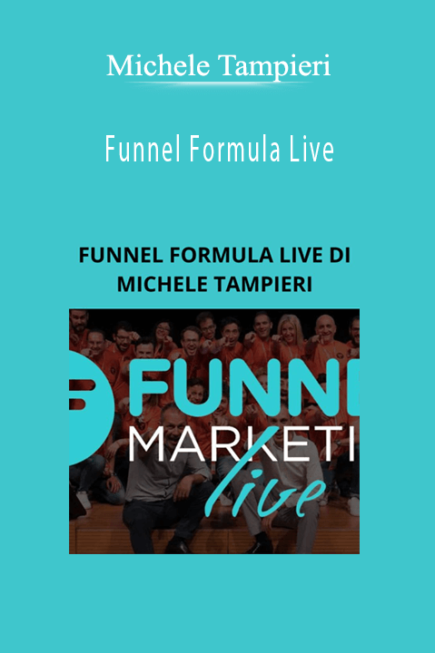 Michele Tampieri - Funnel Formula Live