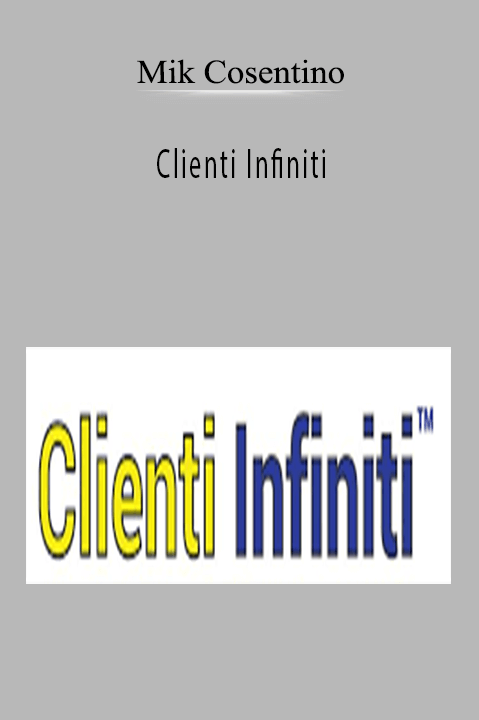Mik Cosentino - Clienti Infiniti
