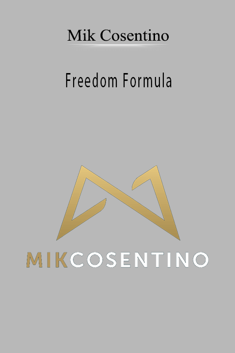 Mik Cosentino – Freedom Formula