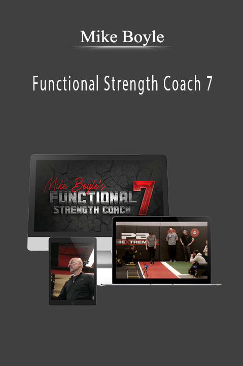 Mike Boyle - Functional Strength Coach 7