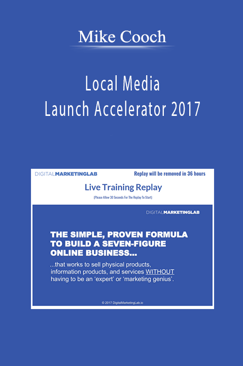 Mike Cooch - Local Media Launch Accelerator 2017